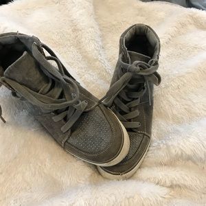 American Eagle sneaker wedges